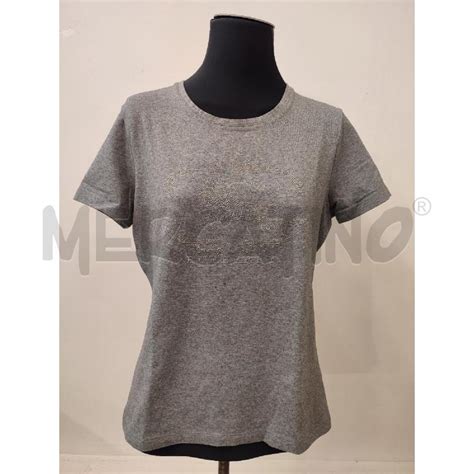 burberry maglia donna grigia 